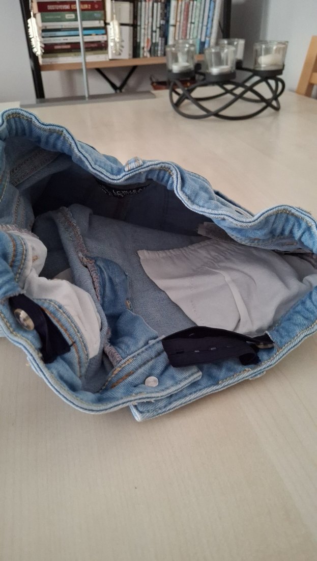 lcw 13-14 yaş kot şort - Görsel 5