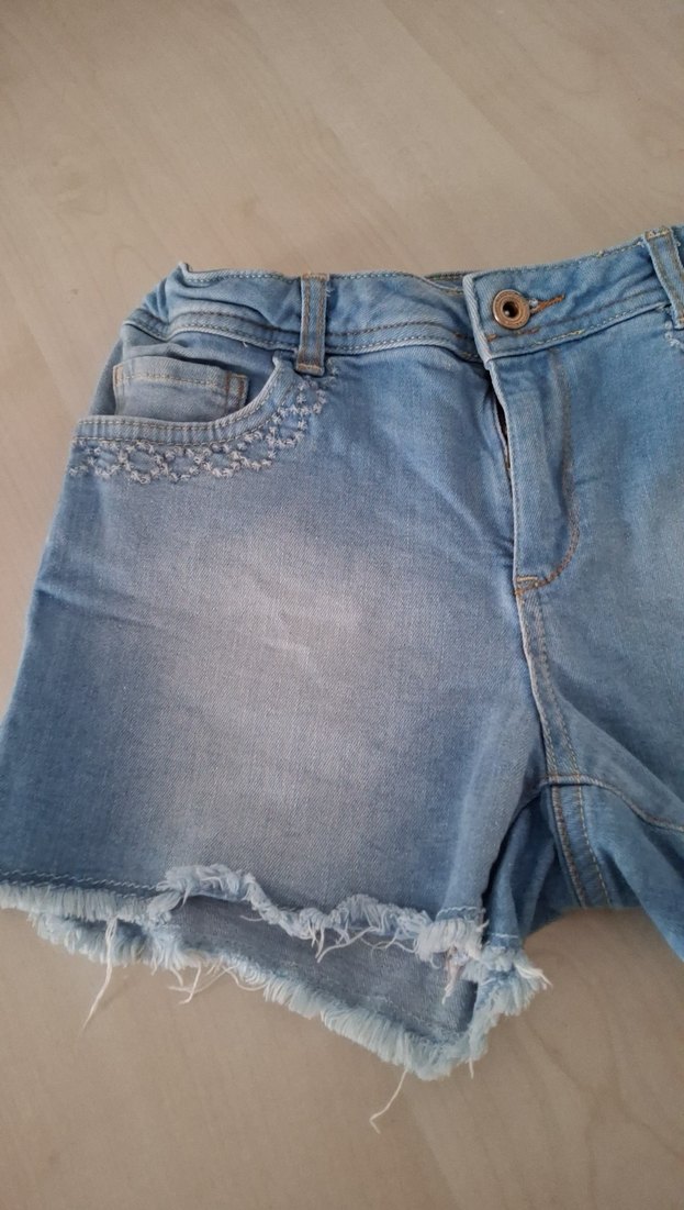 lcw 13-14 yaş kot şort - Görsel 2