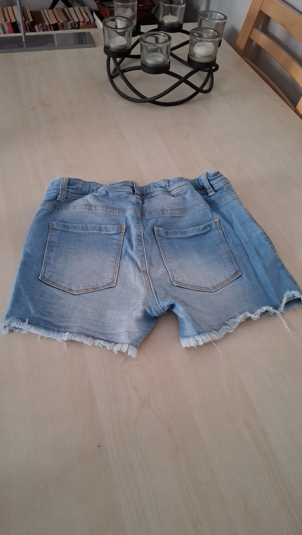lcw 13-14 yaş kot şort - Görsel 3