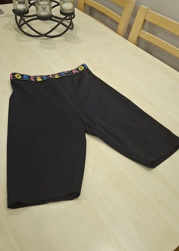 penti 10 yaş siyah spor şortu - Görsel 7