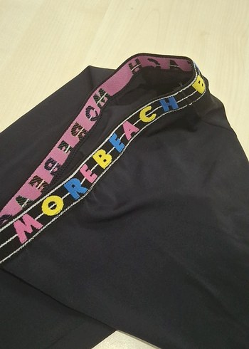 penti 10 yaş siyah spor şortu - Görsel 3