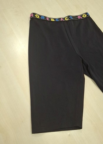 penti 10 yaş siyah spor şortu - Görsel 2