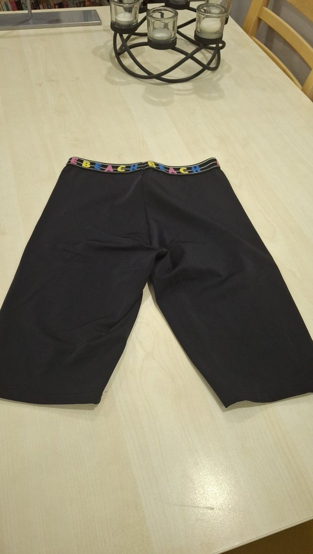 penti 10 yaş siyah spor şortu - Görsel 5