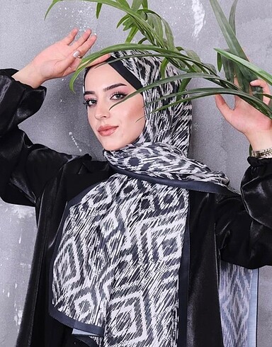 Soft desenli şal