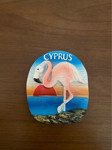 Kıbrıs hediyelik magnet