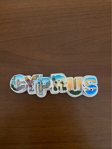 Kıbrıs hediyelik magnet
