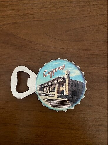 Kıbrıs hediyelik açacak magnet