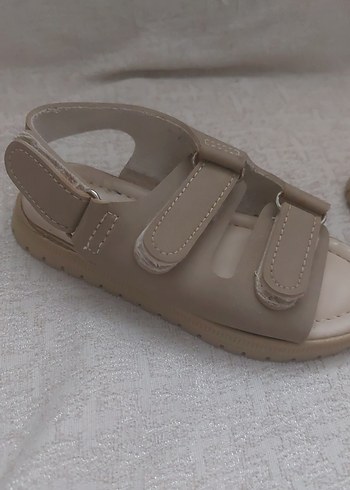 LC Waikiki Bej Erkek Çocuk Tokalı Terlik