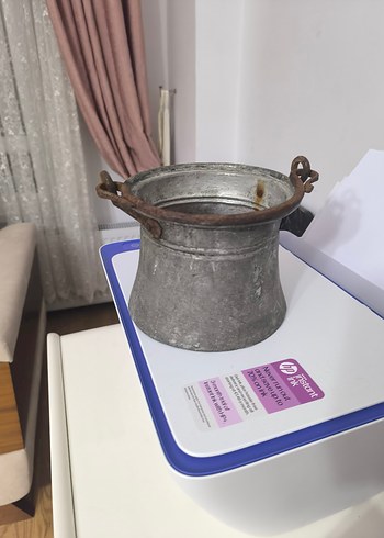 Diğer Gri Metal Eski Su Isıtıcısı