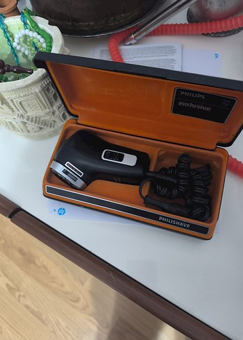 Philishave Turuncu Kablolu Tıraş Makinesi