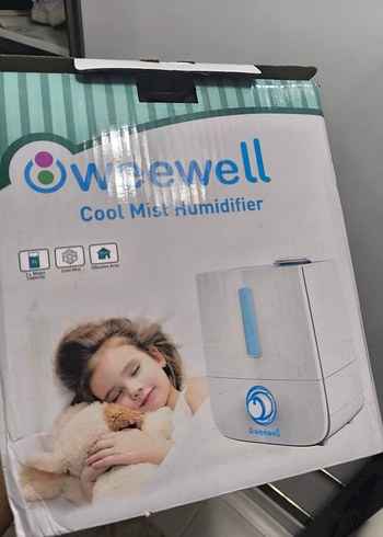 Bwnewell Beyaz Serin Sis Nemlendirici