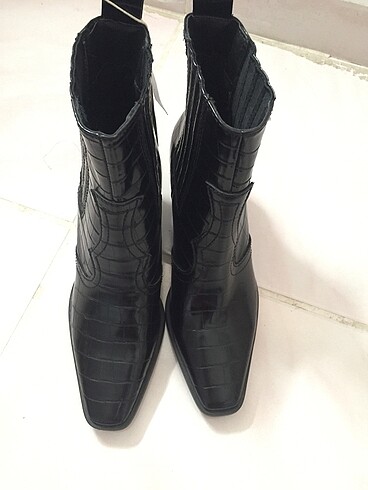 Stradivarius Stradivarius siyah bot