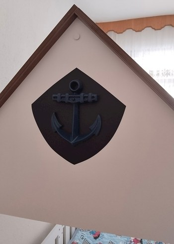 Civil Beyaz Çocuk Yatağı Ev Modeli