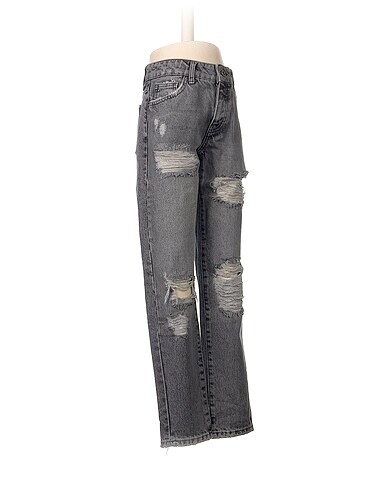 Bershka Bershka Jean / Kot %70 İndirimli.