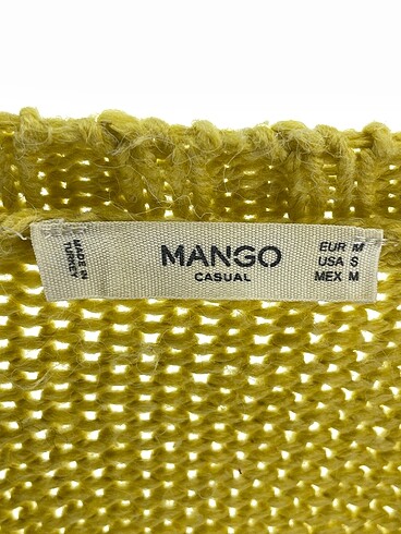 m Beden sarı Renk Mango Kazak / Triko %70 İndirimli.