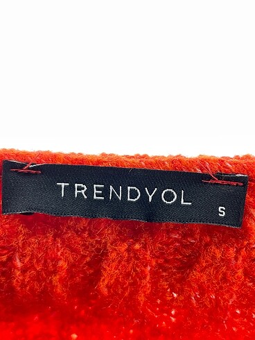 s Beden turuncu Renk Trendyol & Milla Kazak / Triko %70 İndirimli.