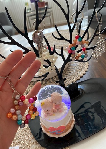 İnci Anahtarlık - Görsel 2