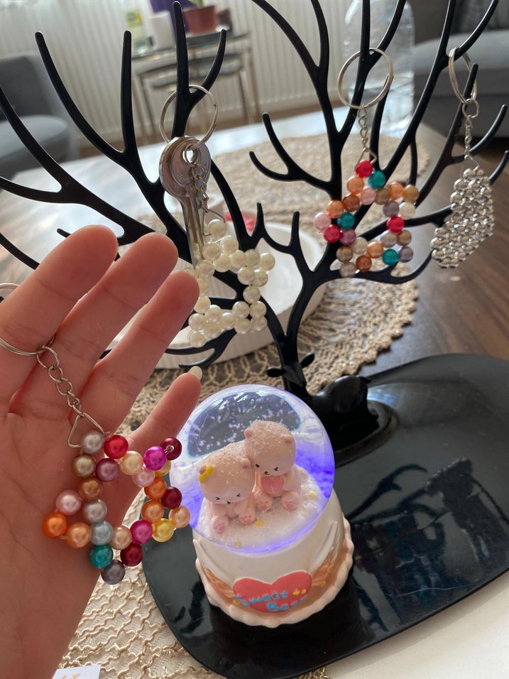 İnci Anahtarlık - Görsel 2