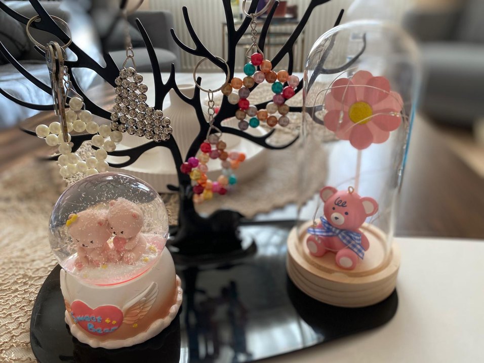 İnci Anahtarlık - Görsel 3