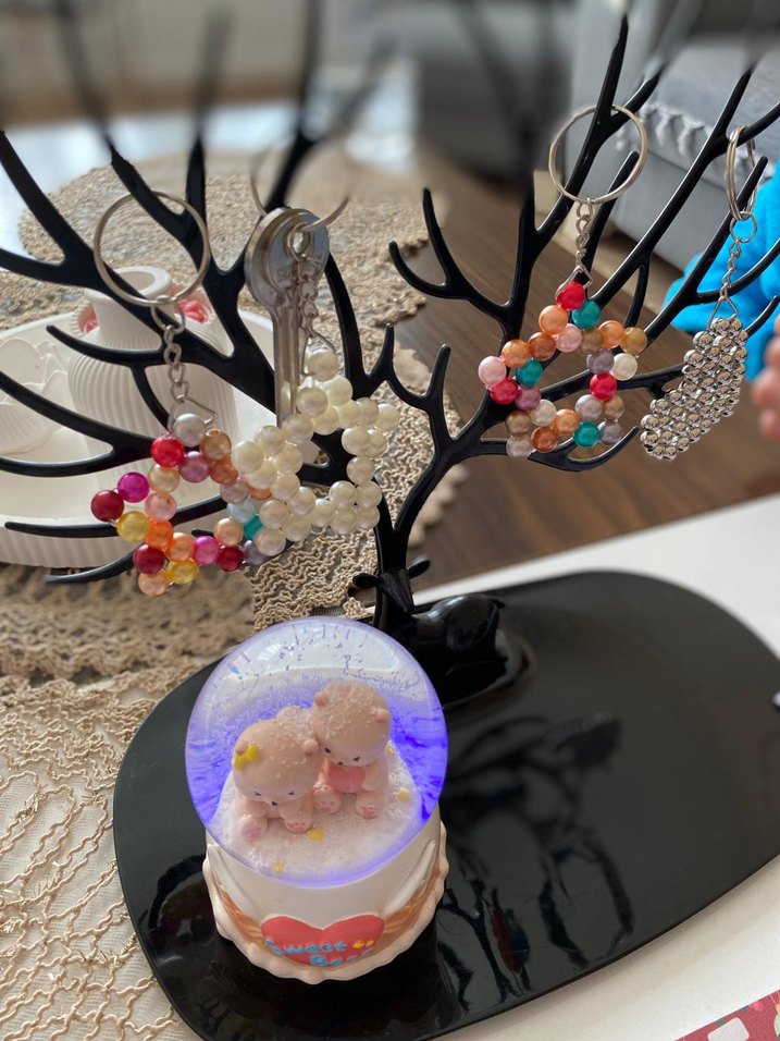 İnci Anahtarlık - Görsel 4