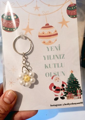 Papatya Anahtarlık - Görsel 3