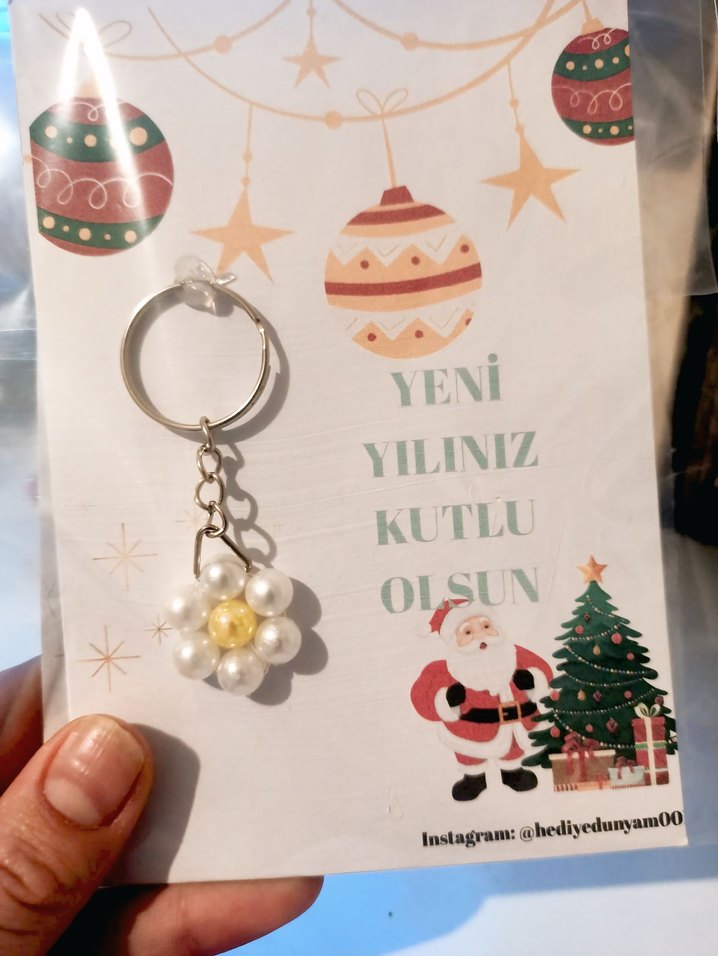 Papatya Anahtarlık - Görsel 3