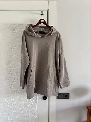 Oversize sweat elbise