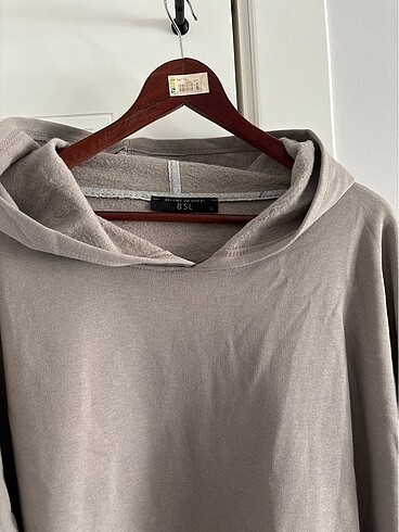 l Beden Oversize sweat elbise