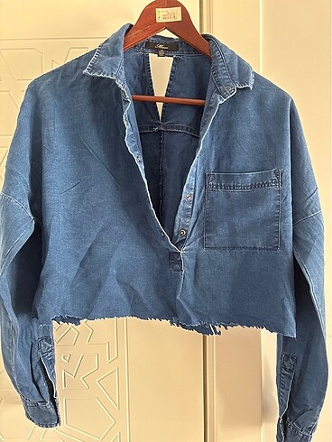 Mavi Jeans Crop gömlek