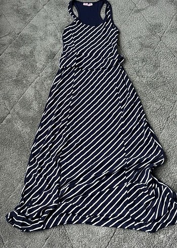 Vintage penye elbise - Görsel 3