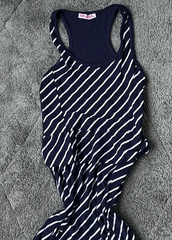 Vintage penye elbise - Görsel 2