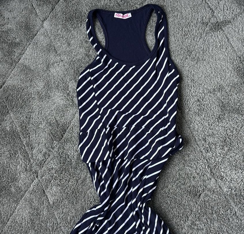 Vintage penye elbise - Görsel 2