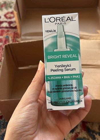 L'Oreal peeling Serum - Görsel 2