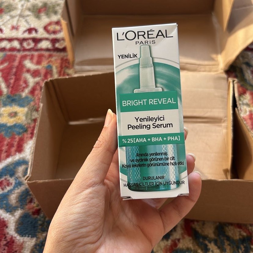 L'Oreal peeling Serum - Görsel 2