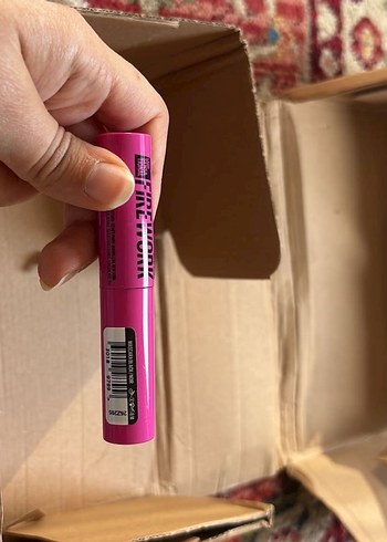 Maybelline firework maskara - Görsel 2