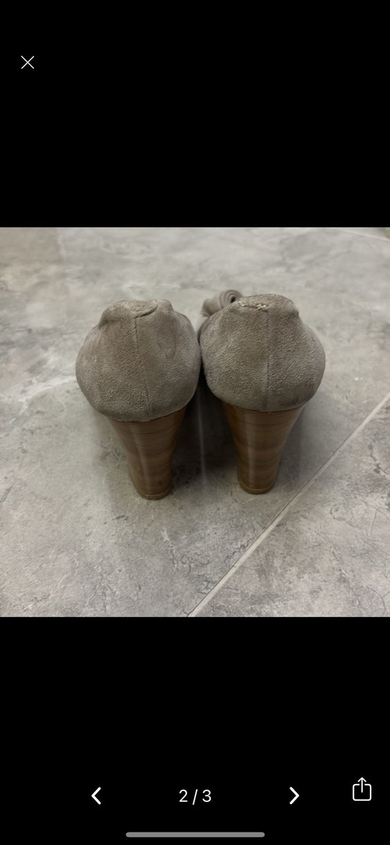 Vintage süet Ayakkabı - Görsel 2