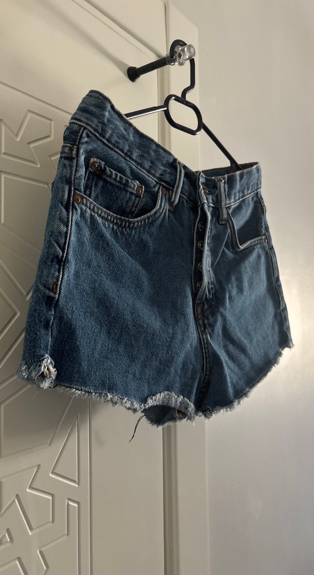 Mango Denim Şort - Görsel 2