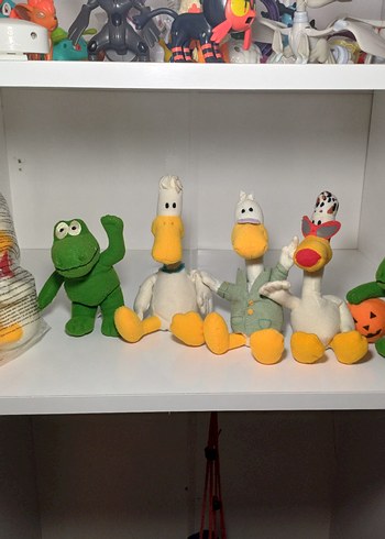 Sitting Ducks McDonald's 2003 Peluş Seti