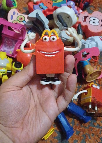 Mcdonald's Maskot Figür