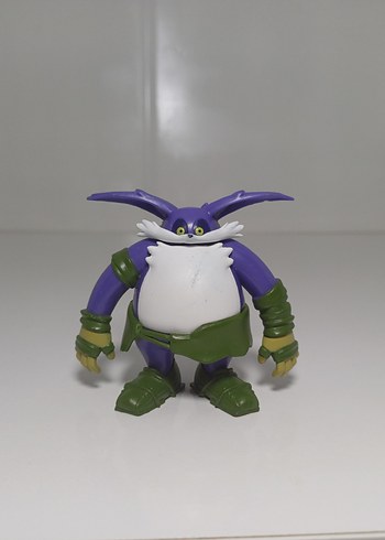 Sonic Big the Cat Figür Sega
