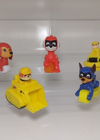 Paw Patrol Figür Seti