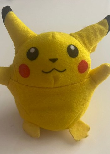 Pikachu 1999 Burger King Pokemon Peluş