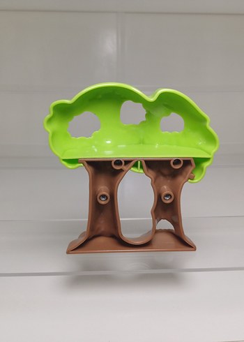 McDonald's 2010 My Little Pony Fluttershy's Nursery Tree