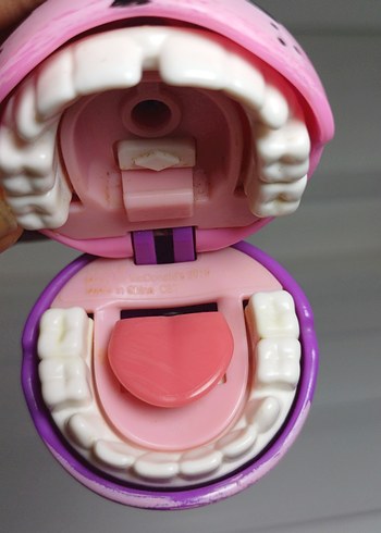 Beden Gob Smax McDonald's 2016 Hippo Figür