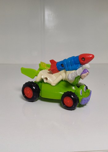 Beden Toy Story Buzz Lightyear McDonald's 2004