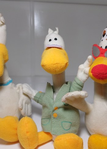 Sitting Ducks McDonald's 2003 Peluş #1