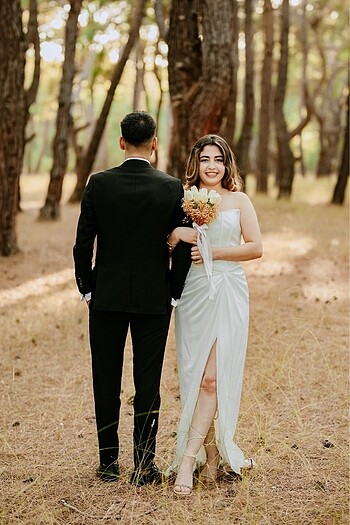 l Beden Nikah elbisesi