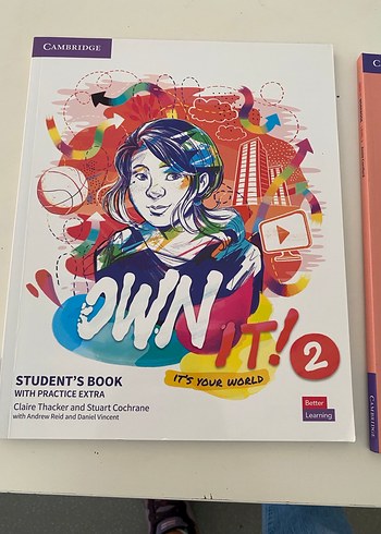 Own It! 2 Öğrenci Kitabı ve Çalışma Kitabı - Görsel 3