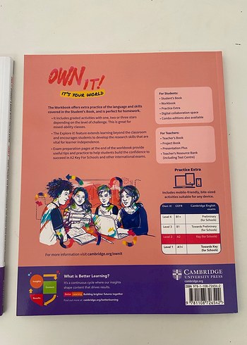 Own It! 2 Öğrenci Kitabı ve Çalışma Kitabı - Görsel 5