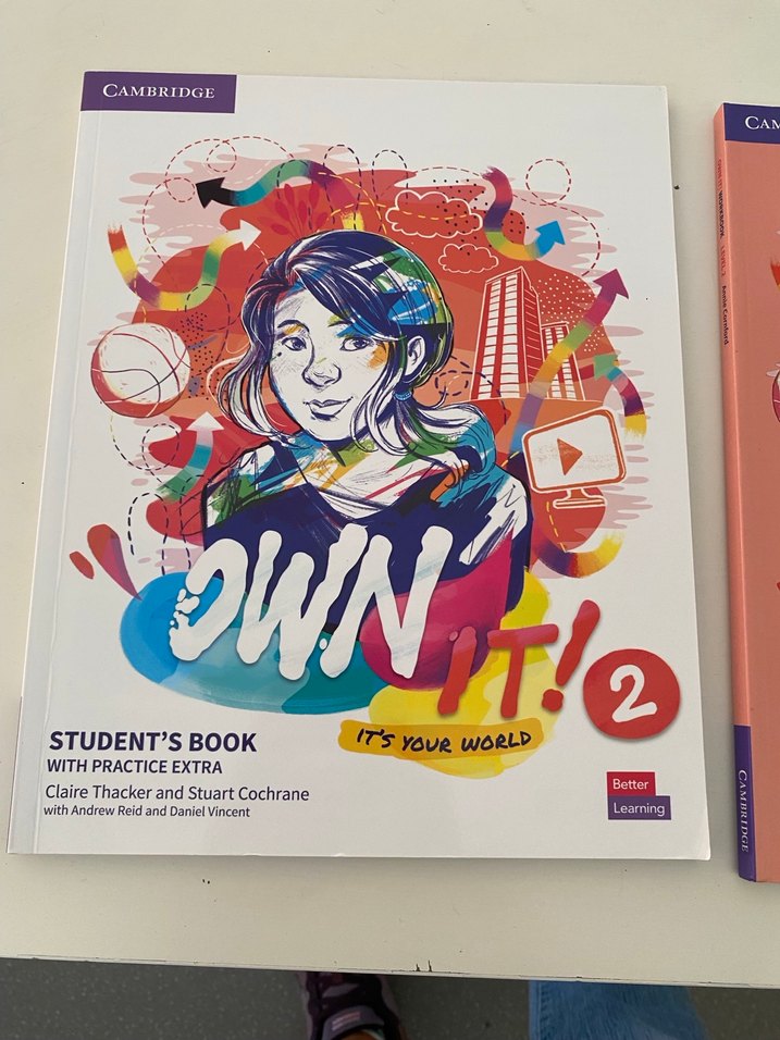 Own It! 2 Öğrenci Kitabı ve Çalışma Kitabı - Görsel 3
